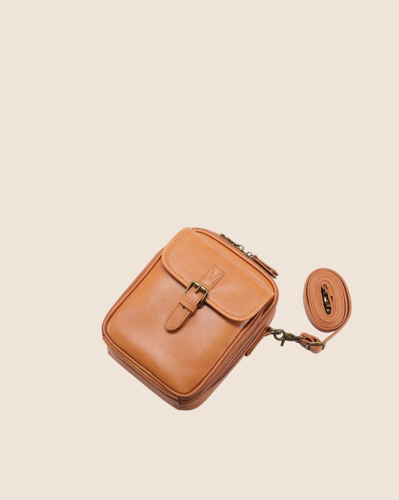 Last Day Discount 70% - Multifunction Small Crossbody Leather Bag