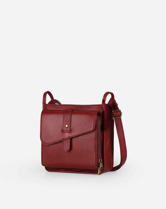 Last Day Discount 70% - Unique Design Crossbody Leather Bag