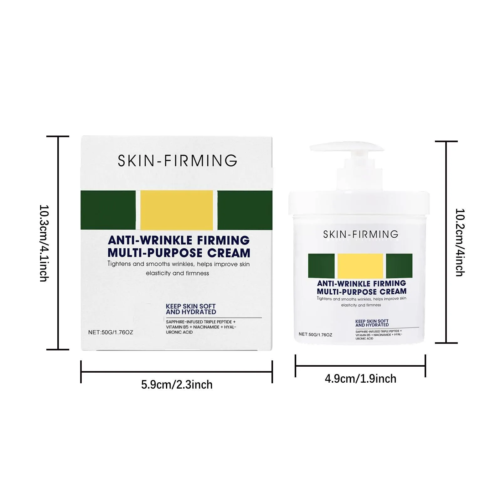 Last Day Discount 87% OFF - Advanced Firming & Wrinkle-Reducing Cream: Restore Skin Elasticity