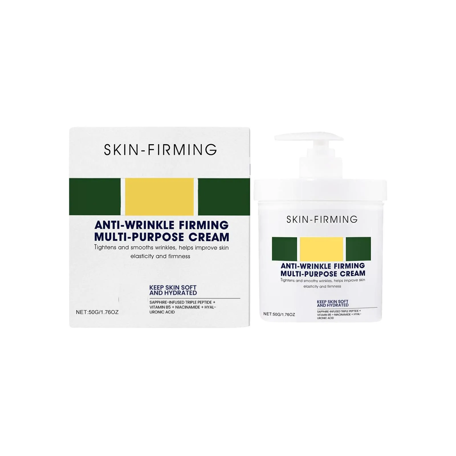 Last Day Discount 87% OFF - Advanced Firming & Wrinkle-Reducing Cream: Restore Skin Elasticity