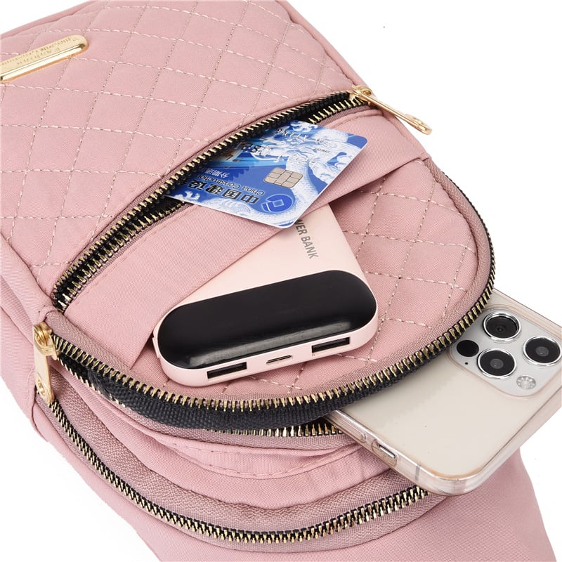 Last Day Sale 49% OFF - Anti-Theft Embroidery Solid Color Crossbody Bag for Daily Travel