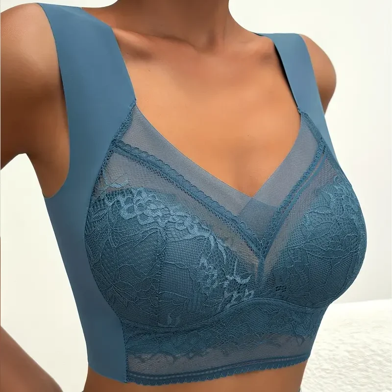 LAST DAY SALE 80% OFF - Seamless Sexy Push Up Wireless Bra