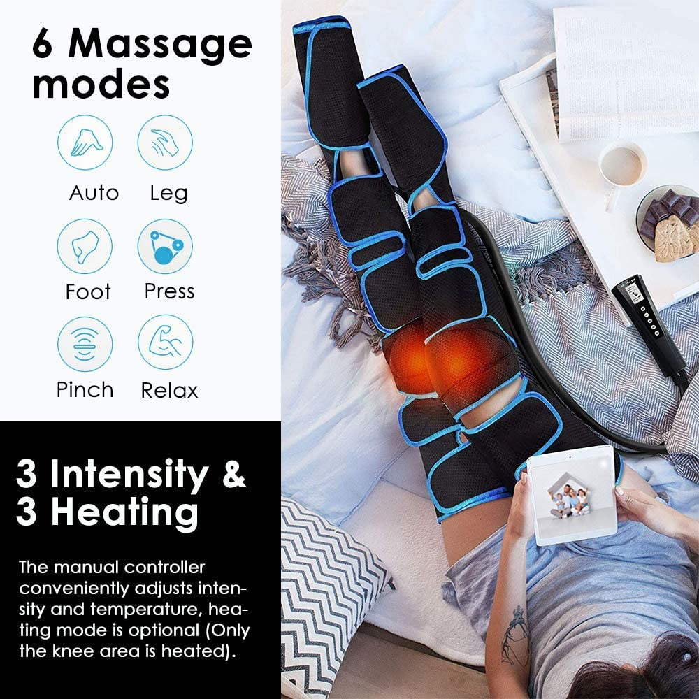 Legs Sleeves Relaxation Massager - Comes in a Pair for both legs