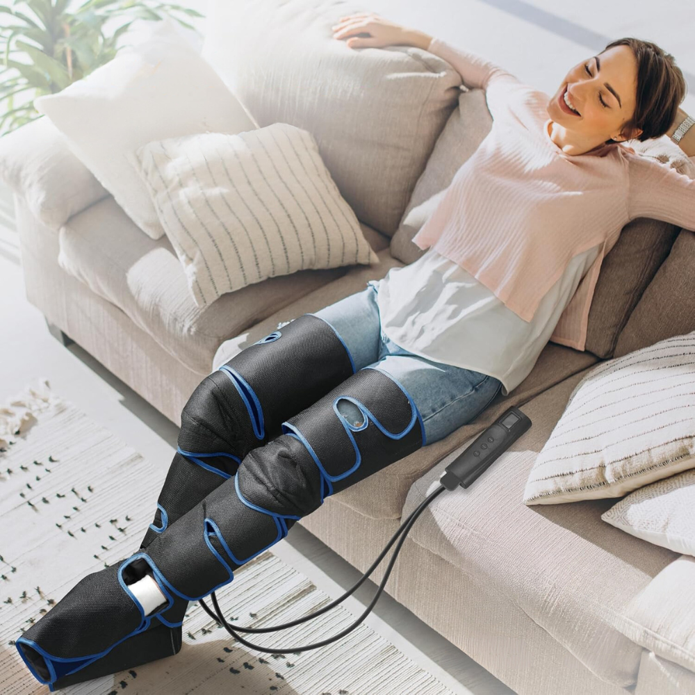 Legs Sleeves Relaxation Massager - Comes in a Pair for both legs