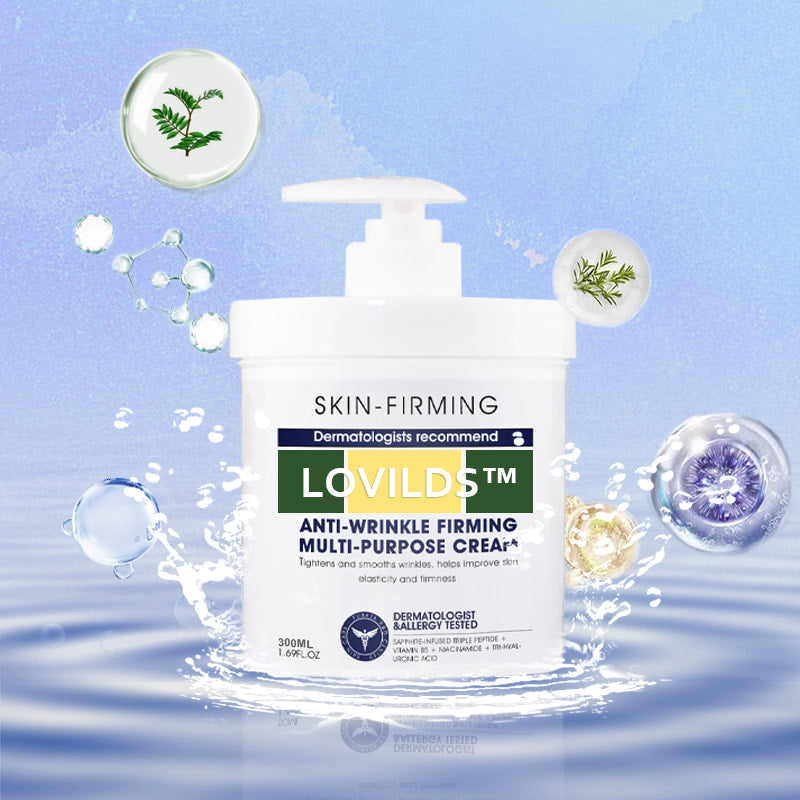 LOVILDS Advanced firming & Wrinkle-Reducing Cream: Restore Skin Elasticity