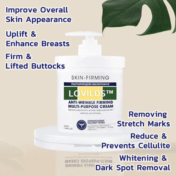 LOVILDS Advanced firming & Wrinkle-Reducing Cream: Restore Skin Elasticity