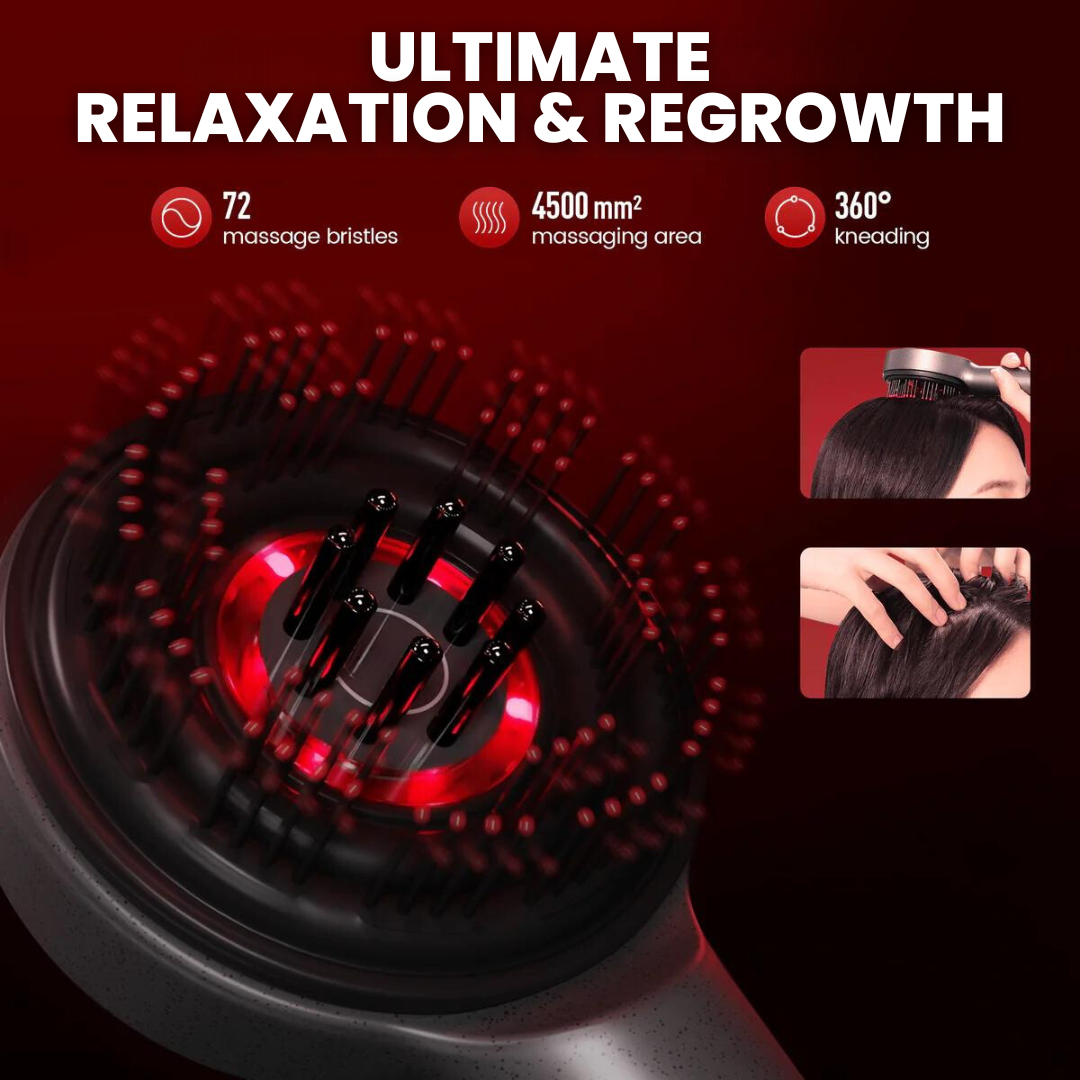 LUMETRA Red Light Massager