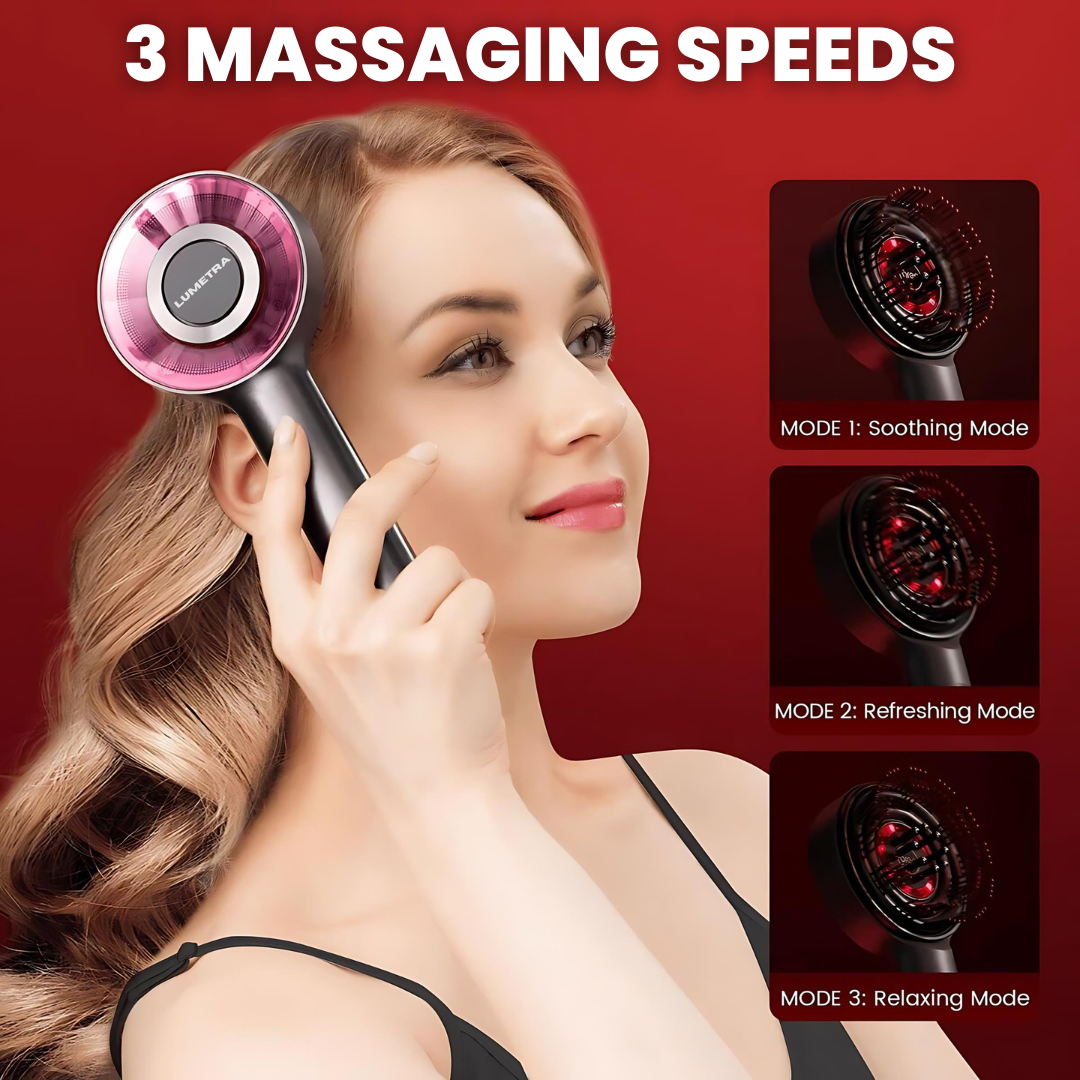 LUMETRA Red Light Massager