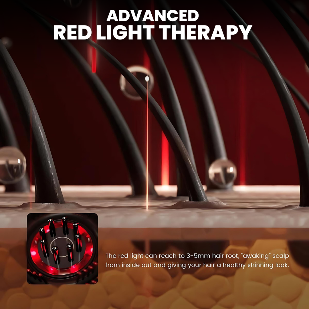 LUMETRA Red Light Massager