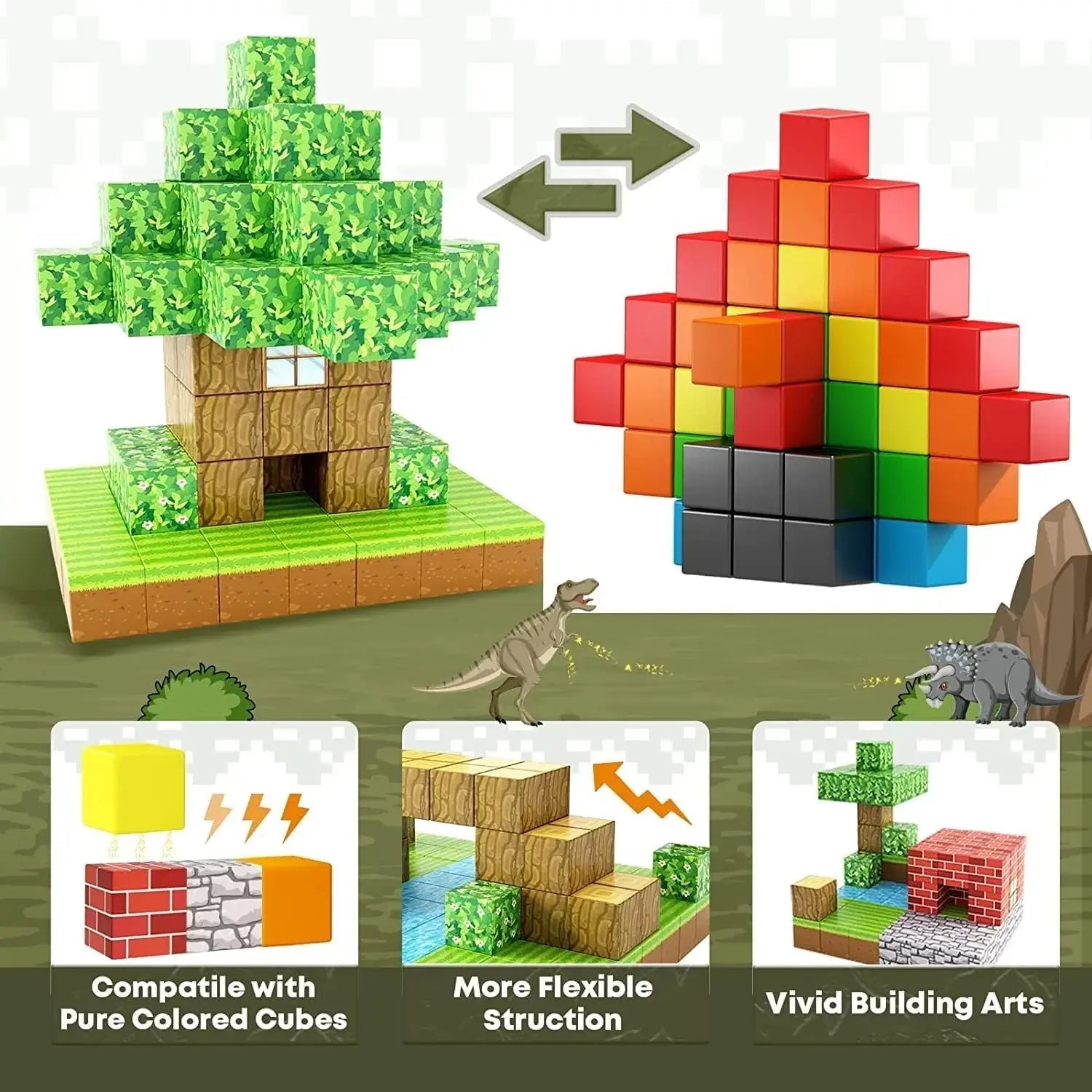 Magnetic Creative Blocks