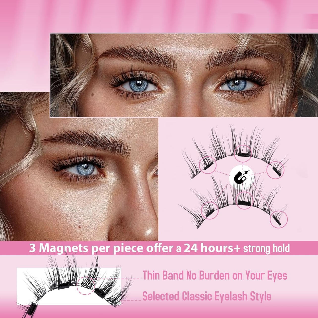 Magnetic Eyelashes