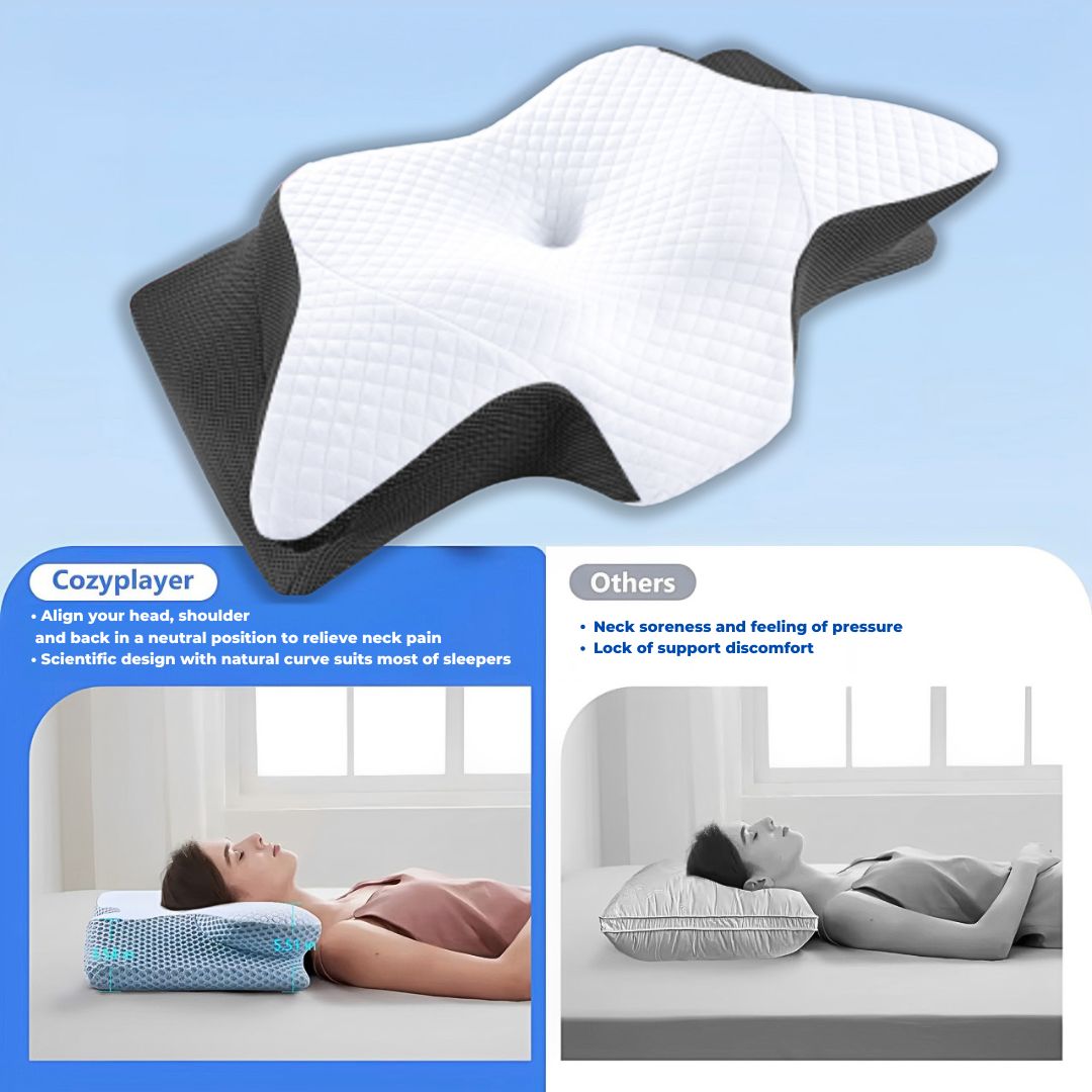 Memory Foam Neck Pillow