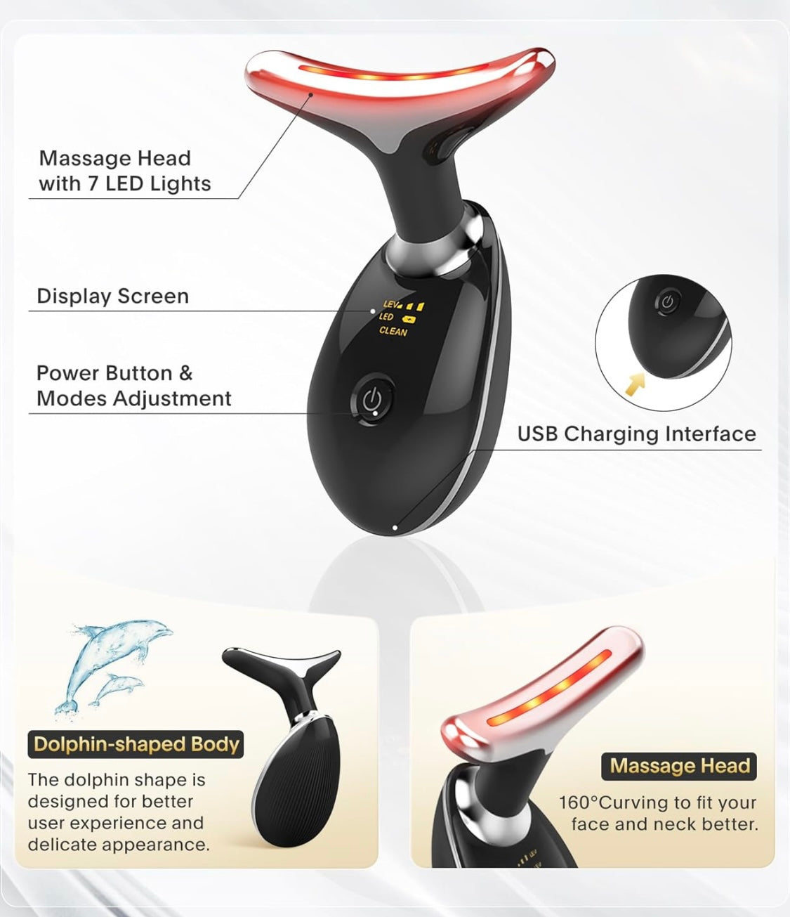 Microcurrent Facial Device