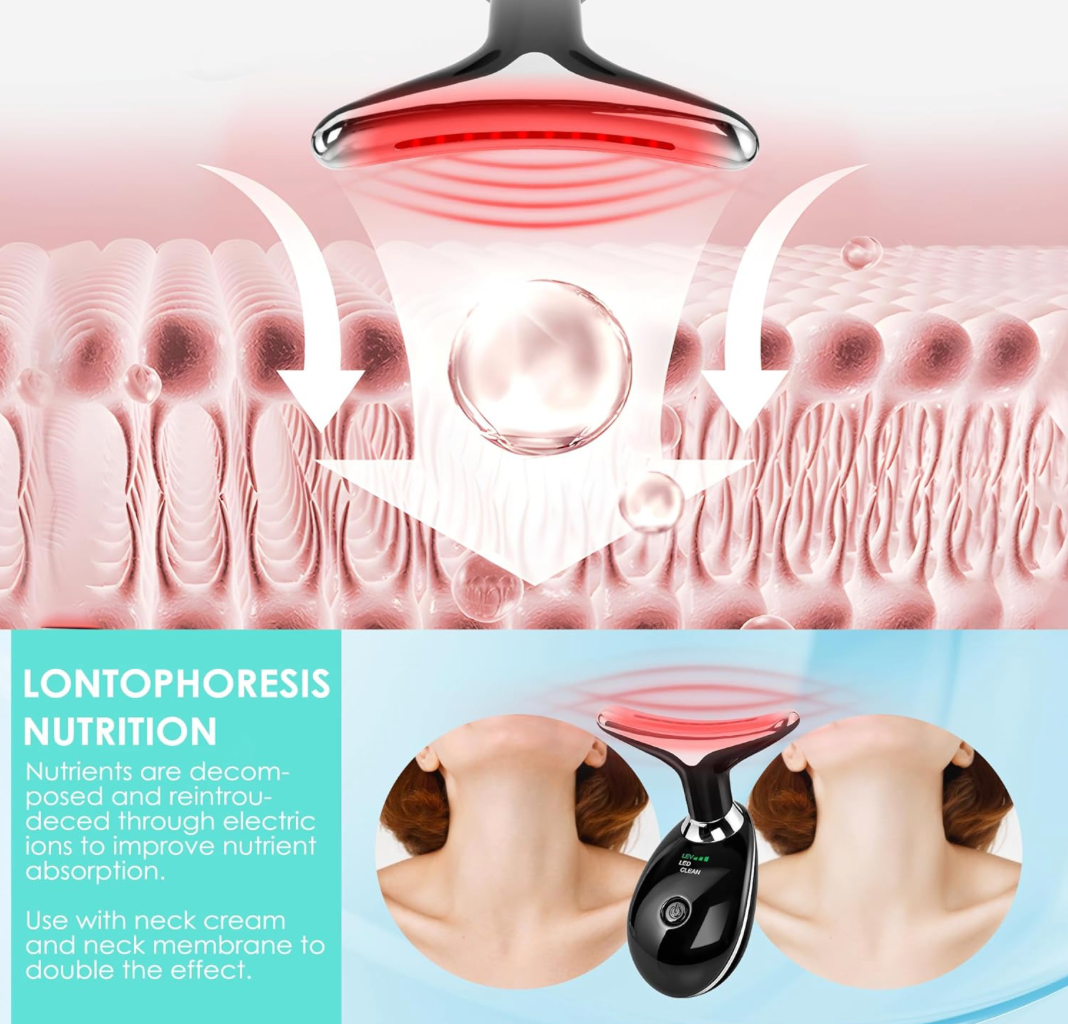 Microcurrent Facial Device