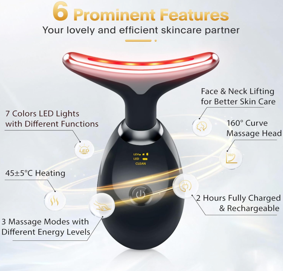 Microcurrent Facial Device