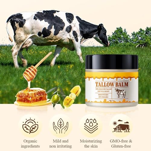 Nature's Skincare - 100% Grassfed Tallow Balm (2oz)