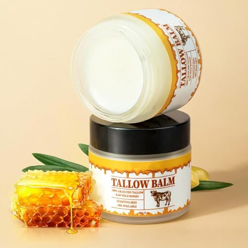 Nature's Skincare - 100% Grassfed Tallow Balm (2oz)