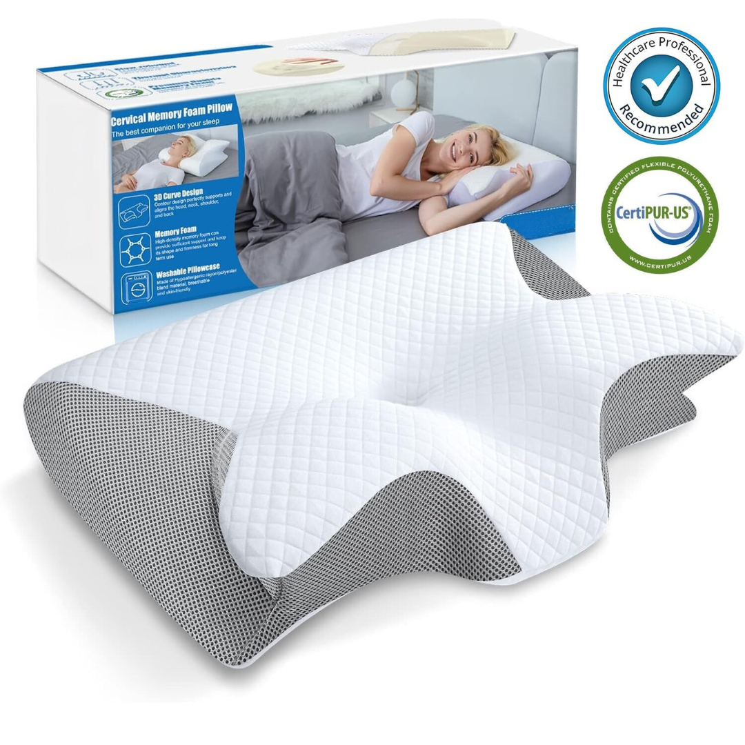 Nebula Contour Relief Pillow