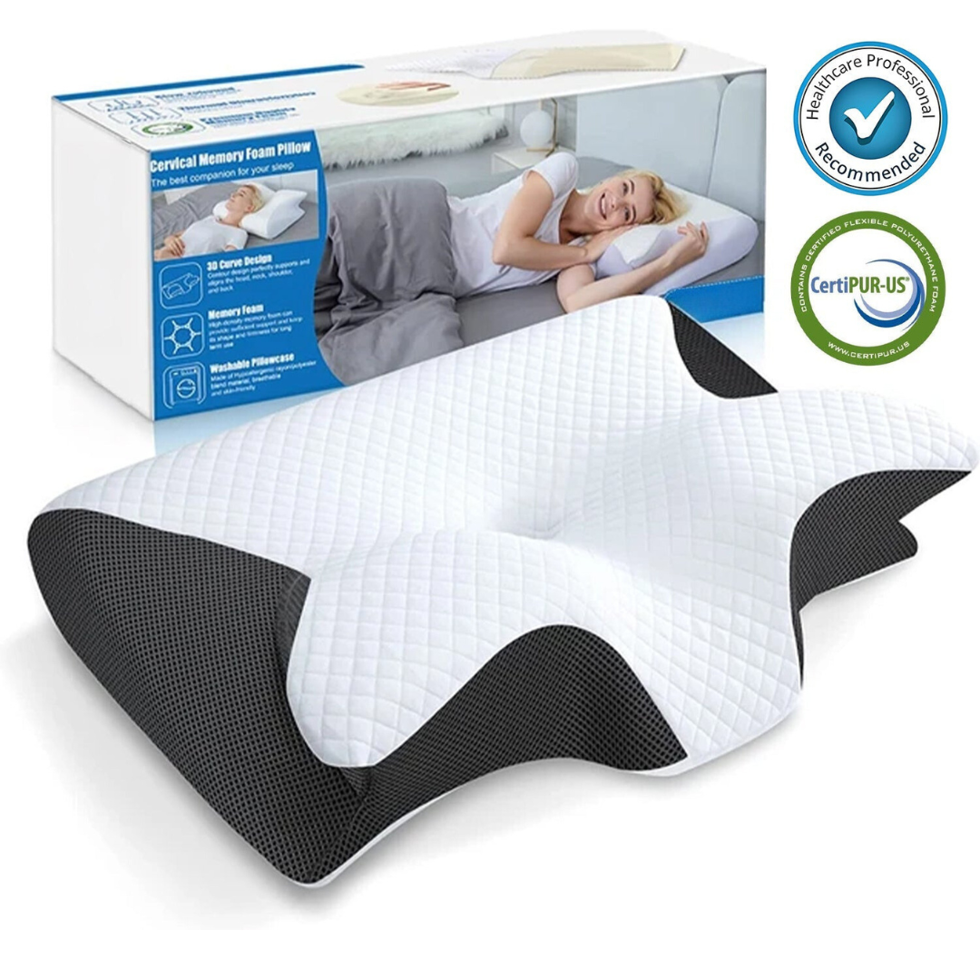 Nebula Contour Relief Pillow