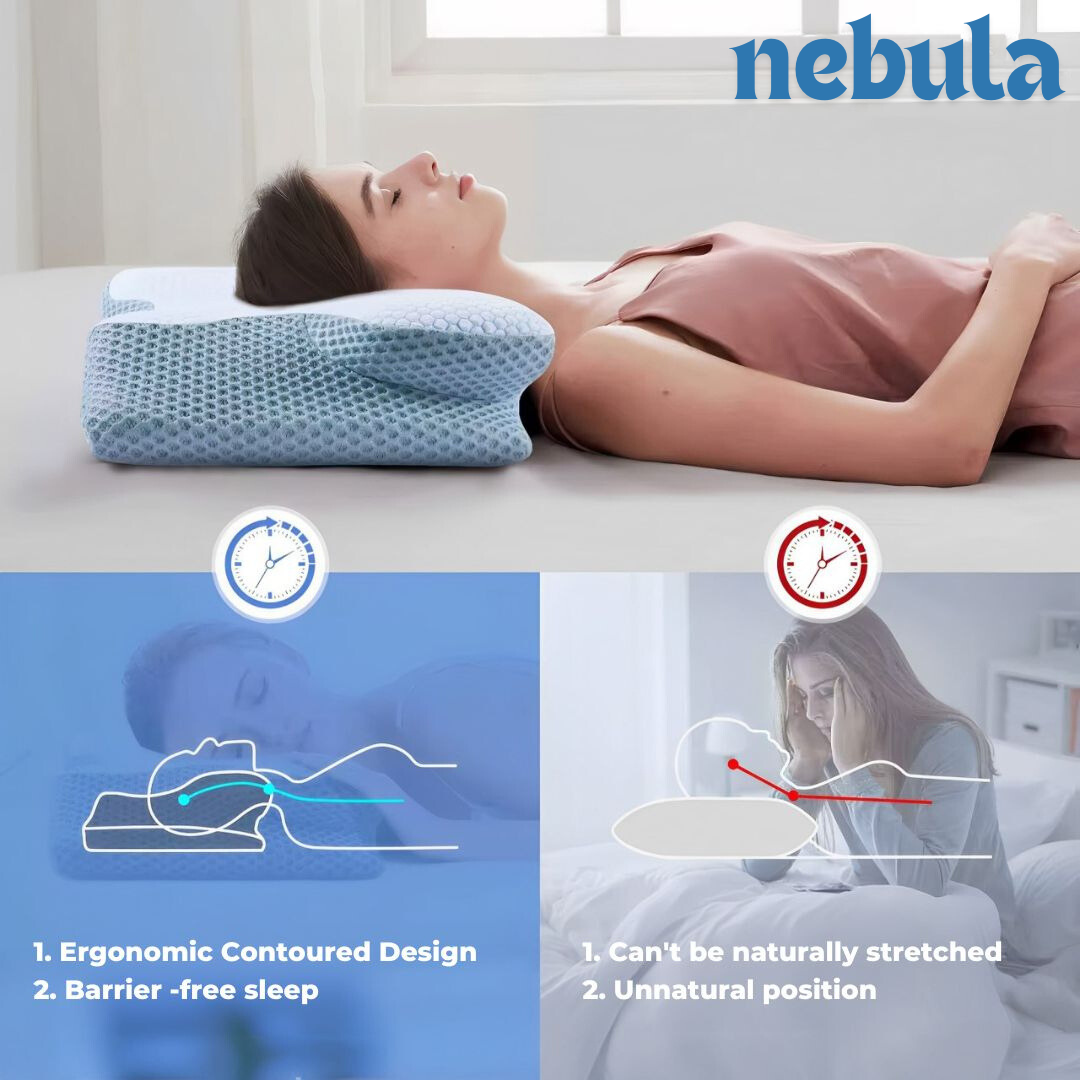 Nebula Contour Relief Pillow