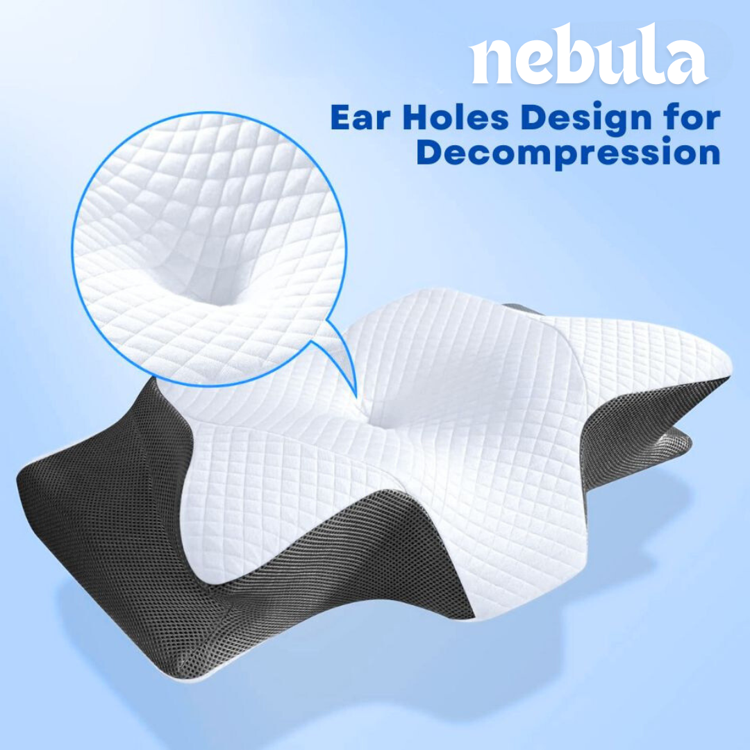 Nebula Contour Relief Pillow