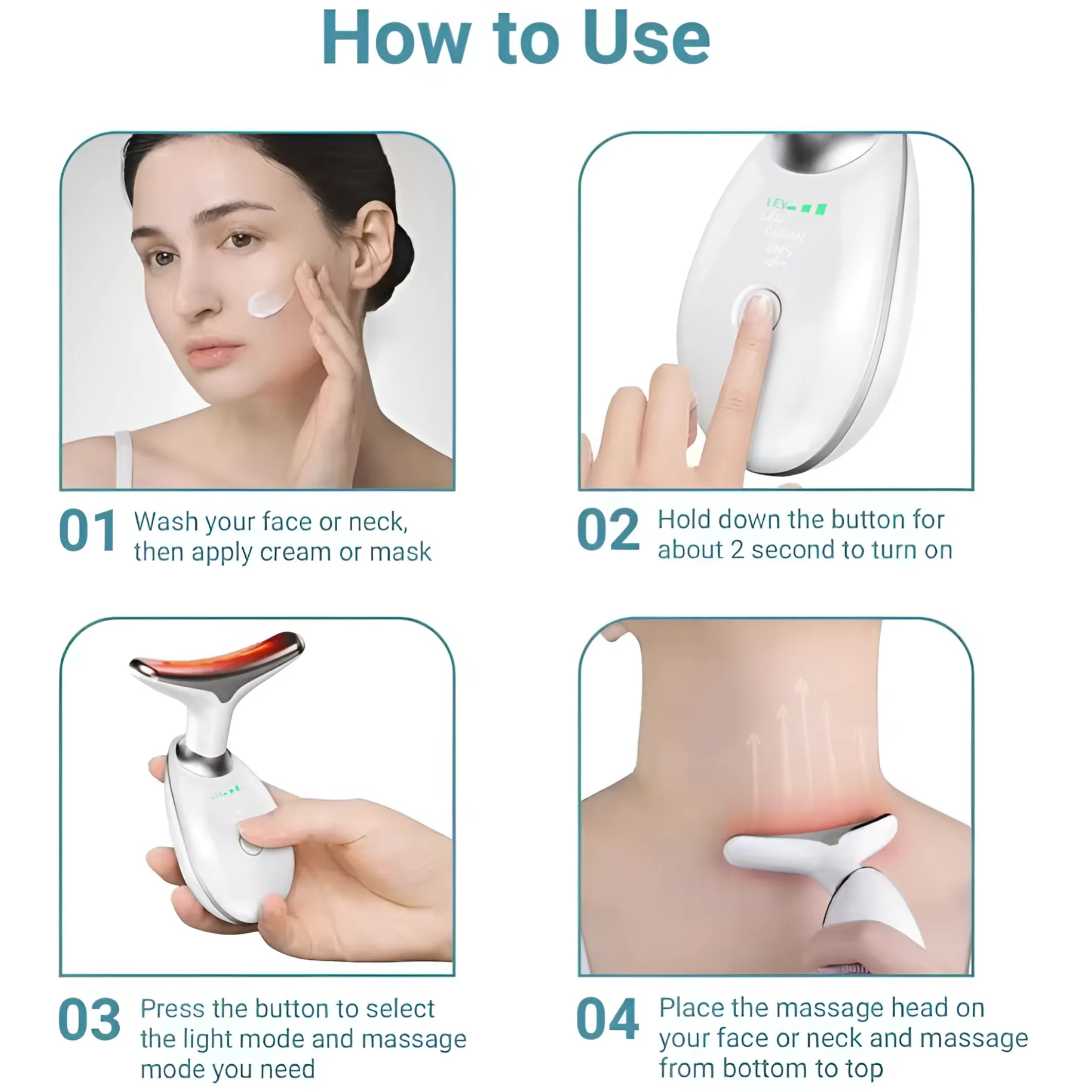 Nexus Face Lift Massager