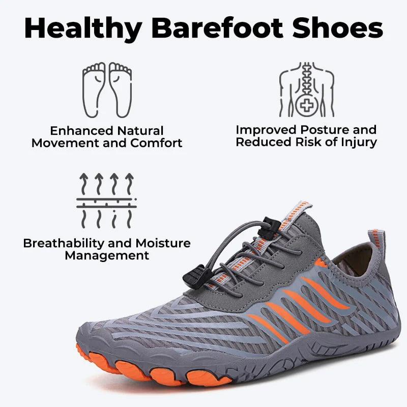 NON-SLIP BAREFOOT SHOES FOR HEALTHY FEET (UNISEX)