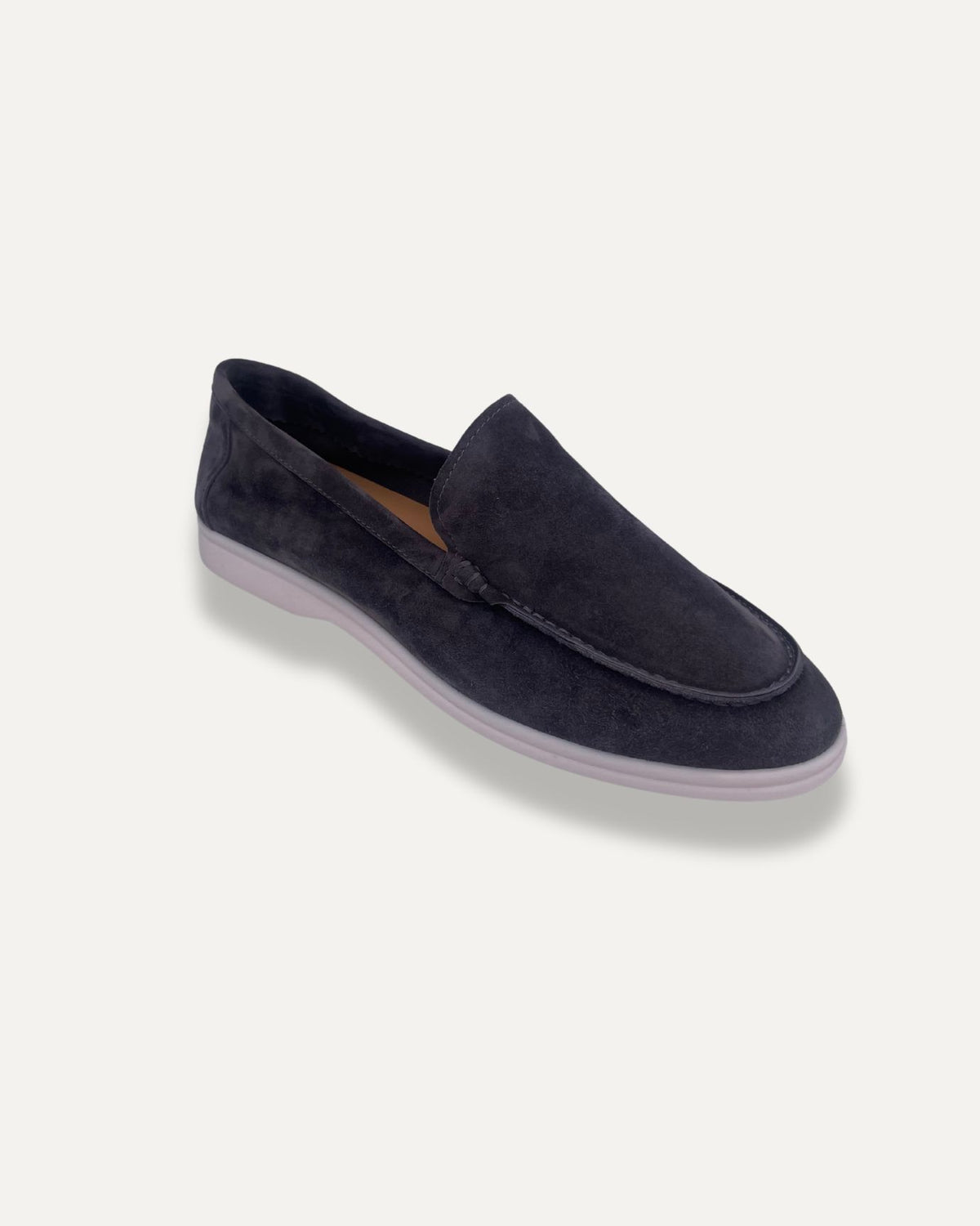 Old Money Suede Loafers