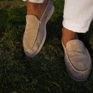 Old Money Suede Loafers