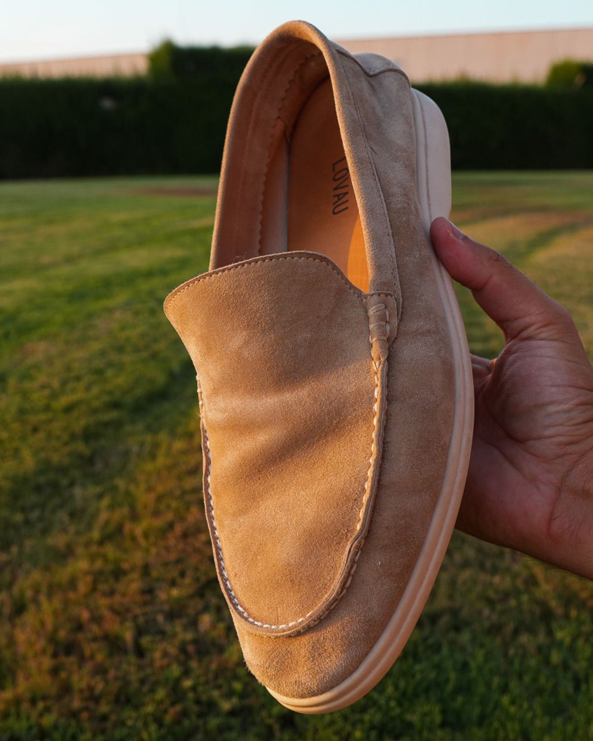 Old Money Suede Loafers