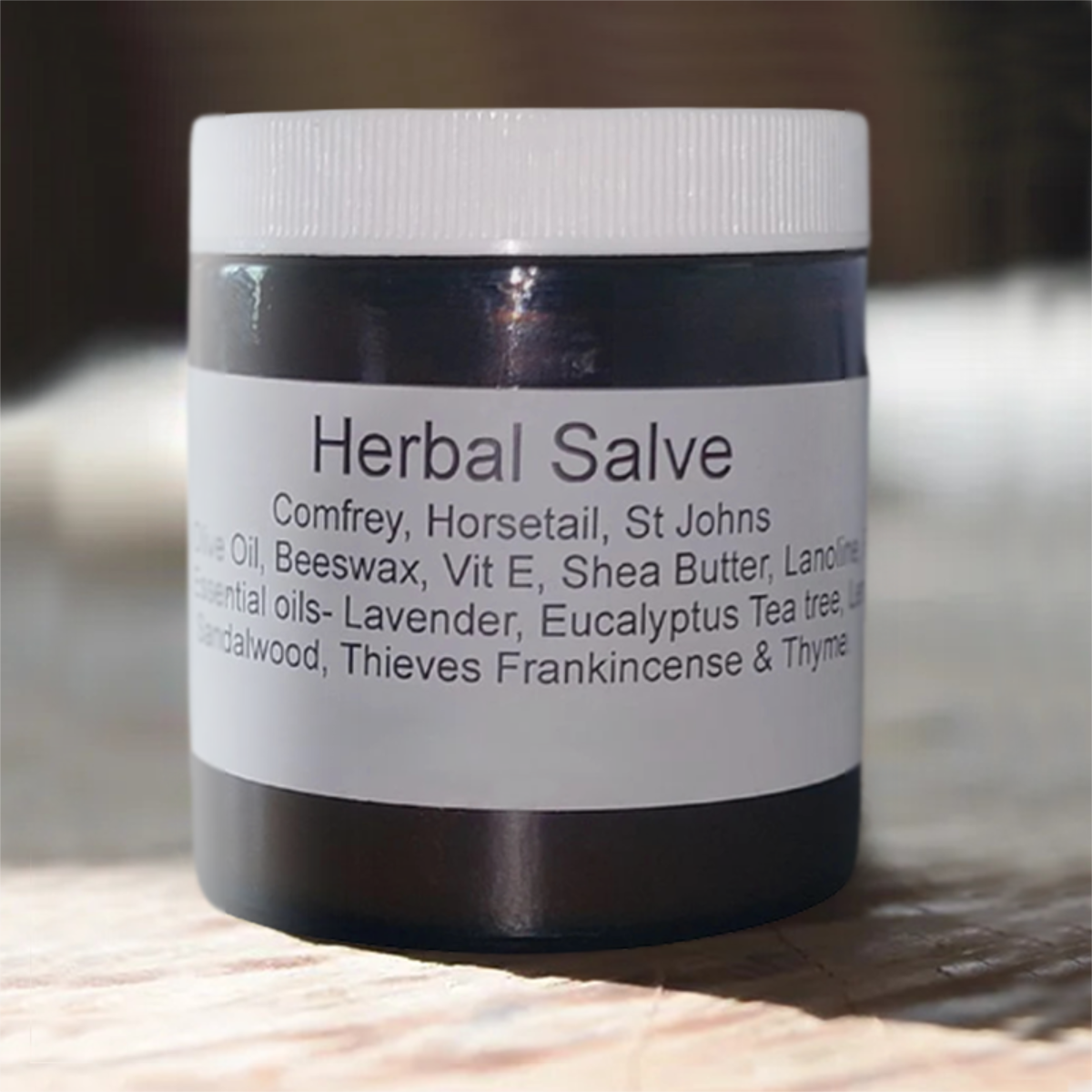 ORGANIC HERBAL SALVE 4OZ