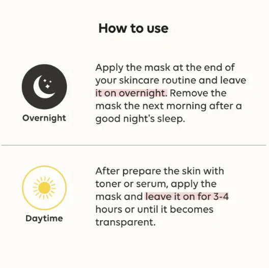 overnight bio-collagen mask