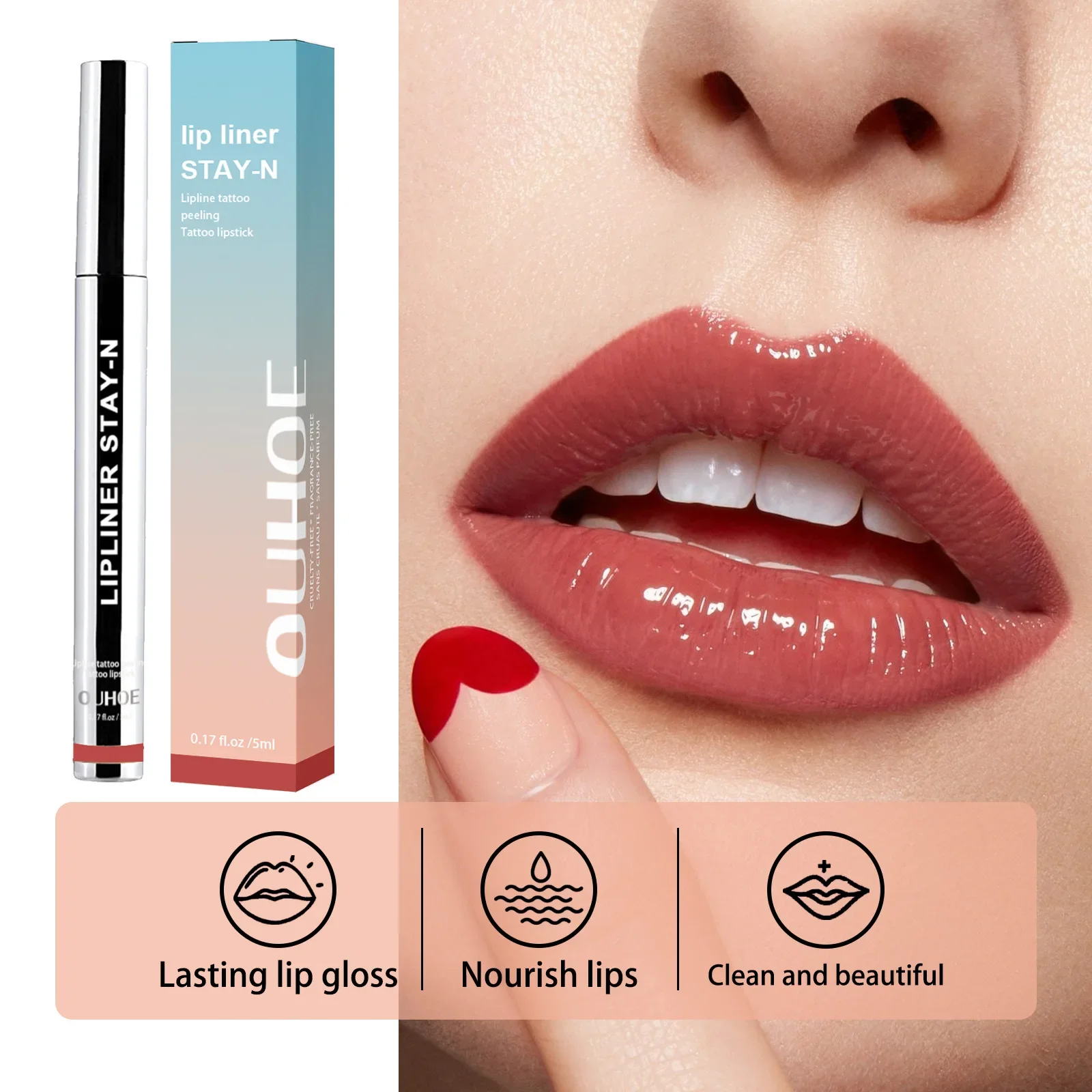 PEELIX Peel Off Lip Liner