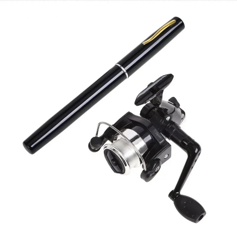 Pen Fishing Rod With Spin Reel