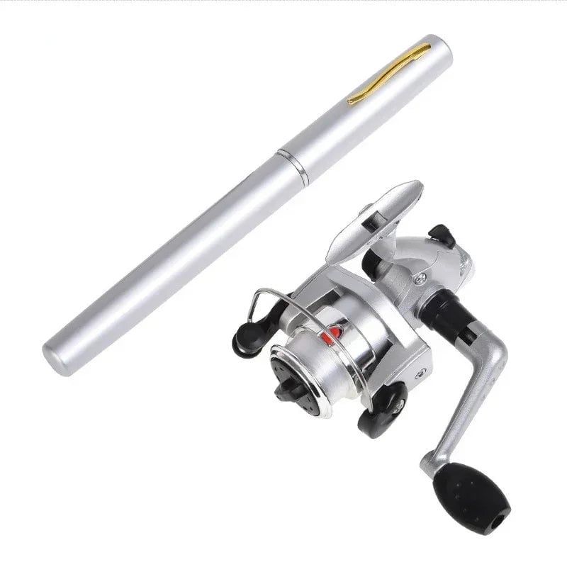 Pen Fishing Rod With Spin Reel