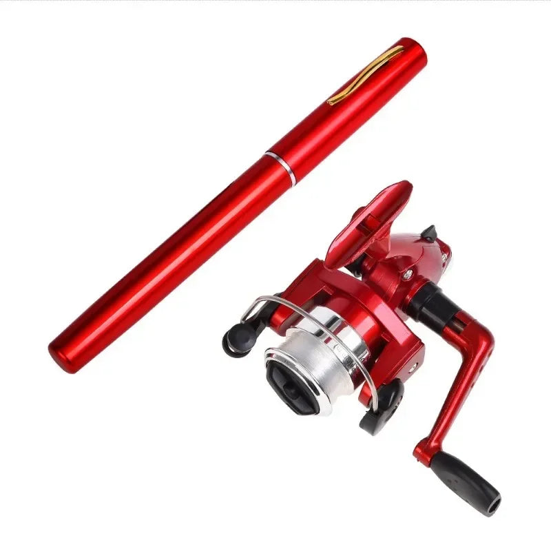 Pen Fishing Rod With Spin Reel