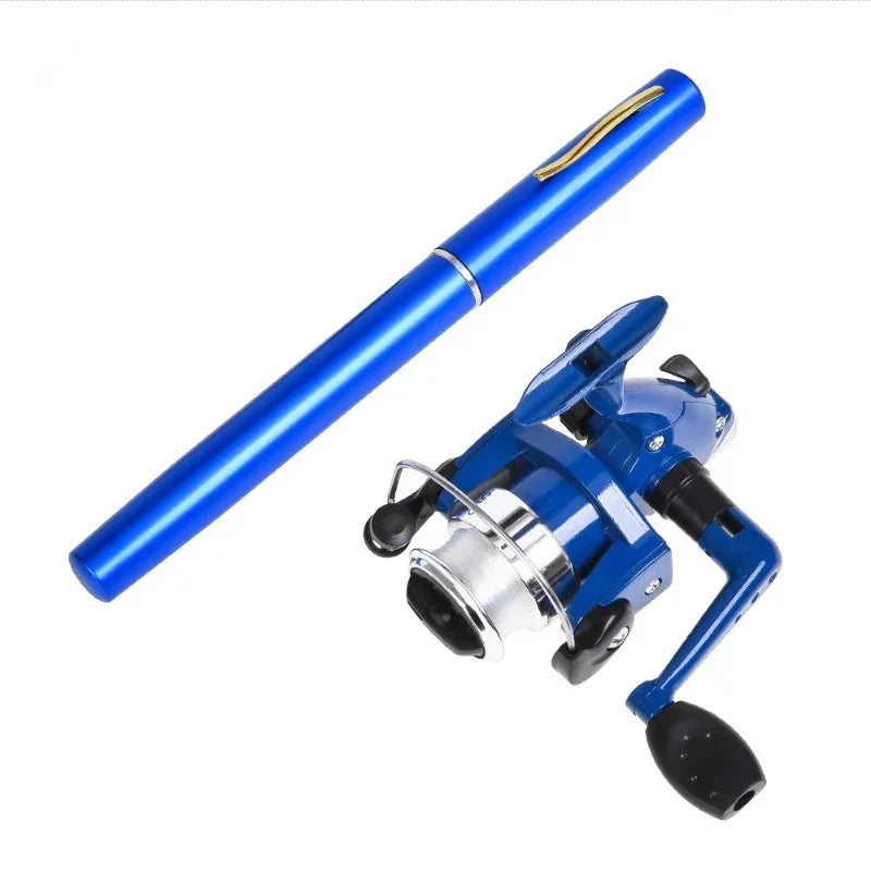 Pen Fishing Rod With Spin Reel