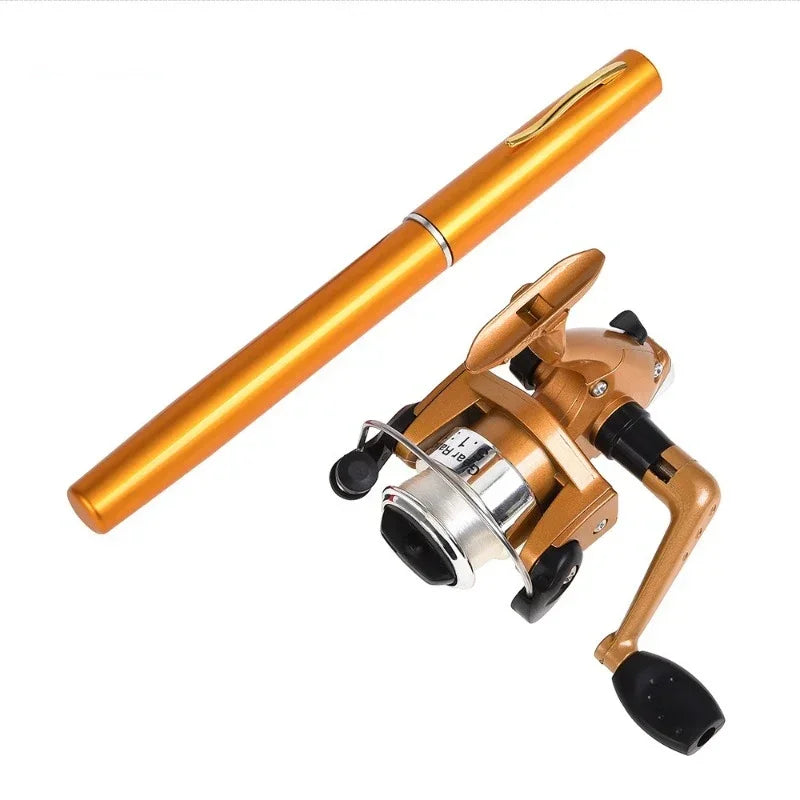 Pen Fishing Rod With Spin Reel