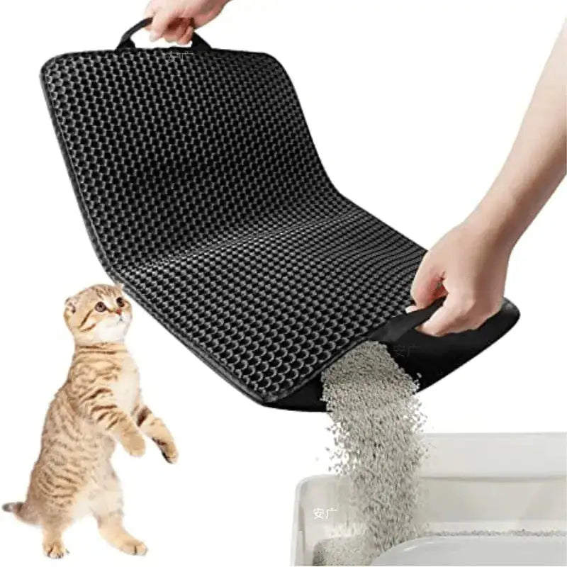 PetPawdom Cat Litter Mat