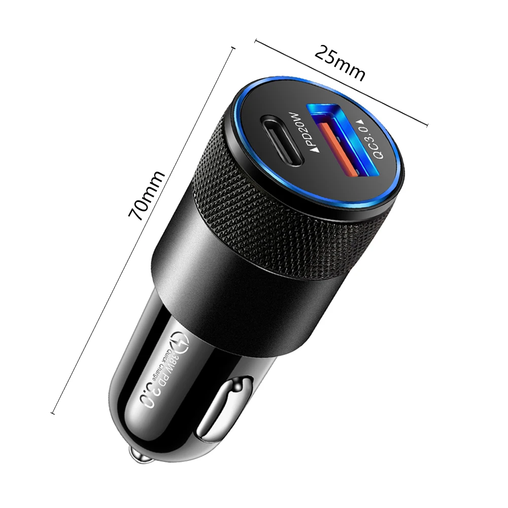 PowerPro 4-in-1 Car Charger Adapter