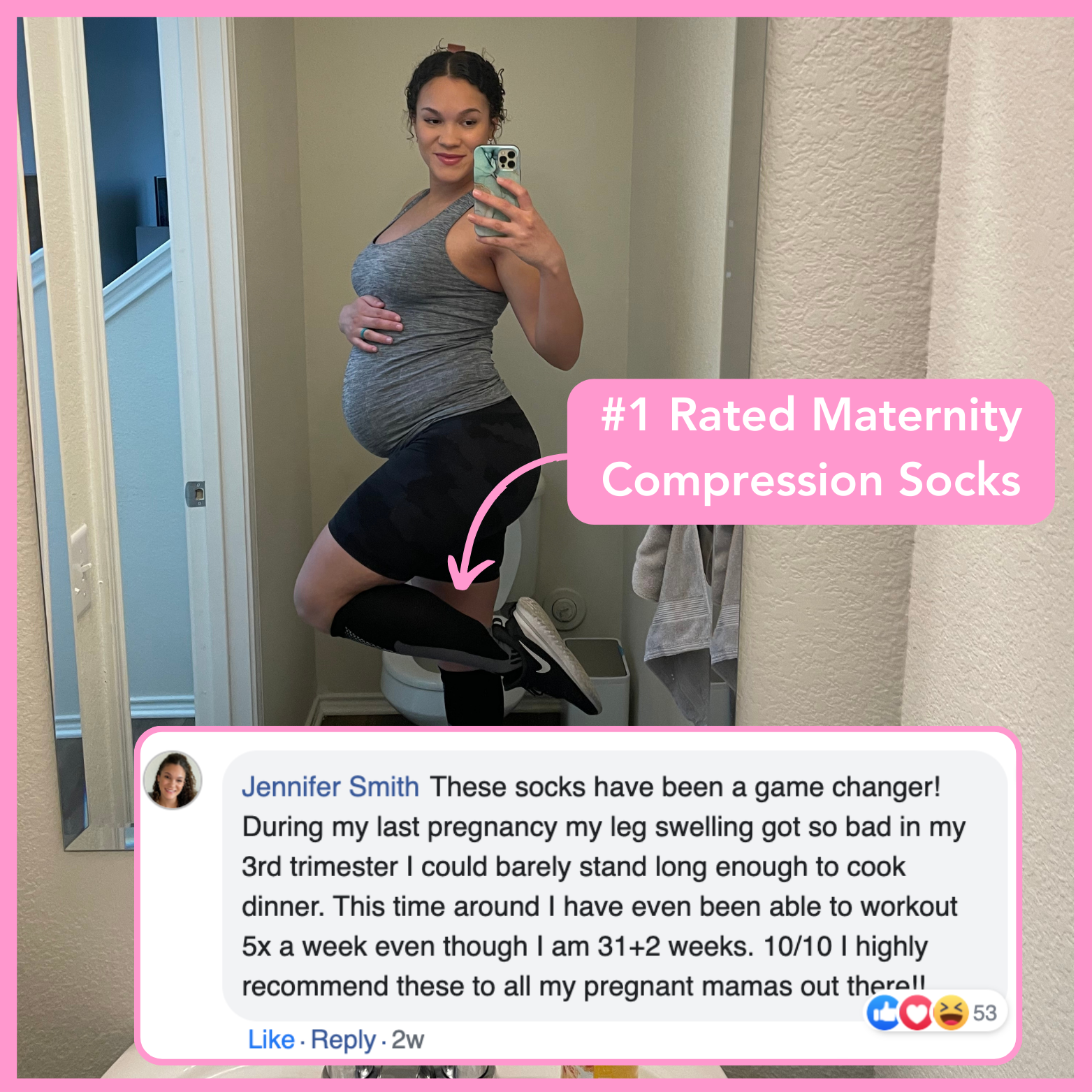 Pregnancy Compression Socks