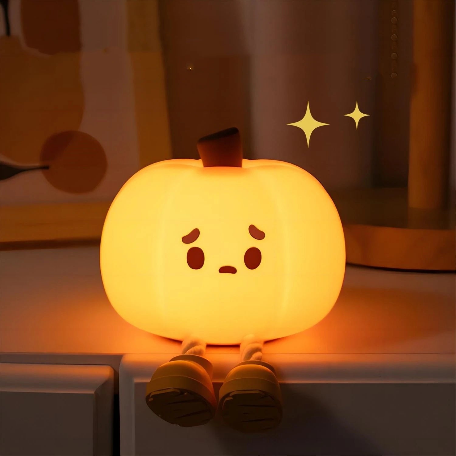  Pumpkin Glow Lamp