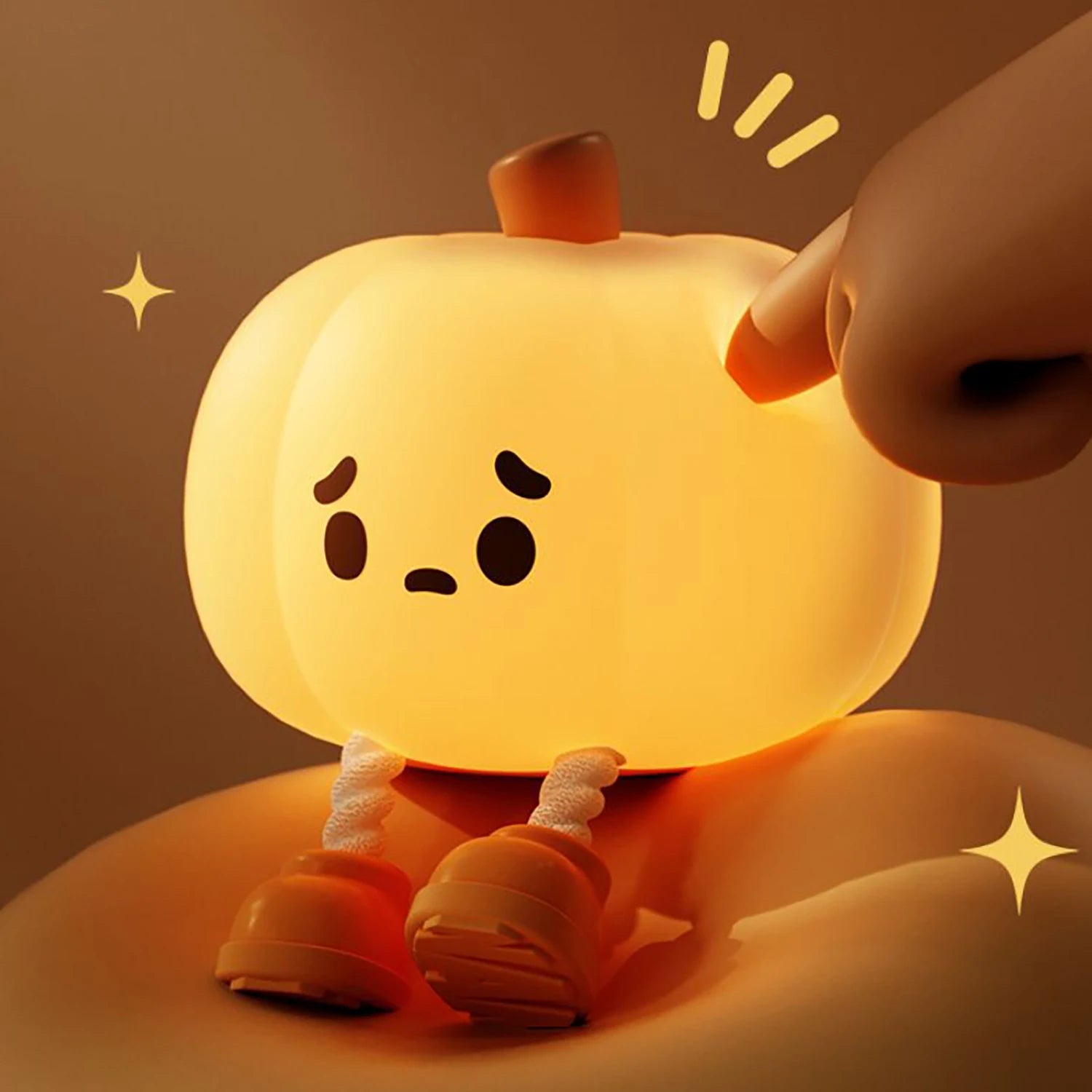  Pumpkin Glow Lamp