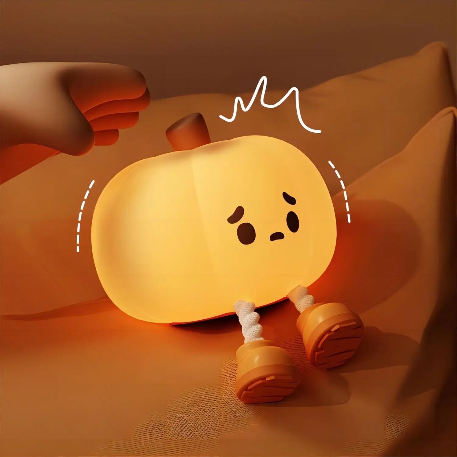  Pumpkin Glow Lamp