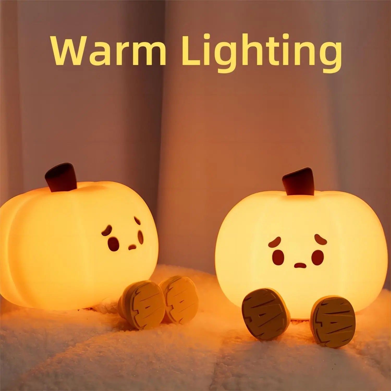  Pumpkin Glow Lamp