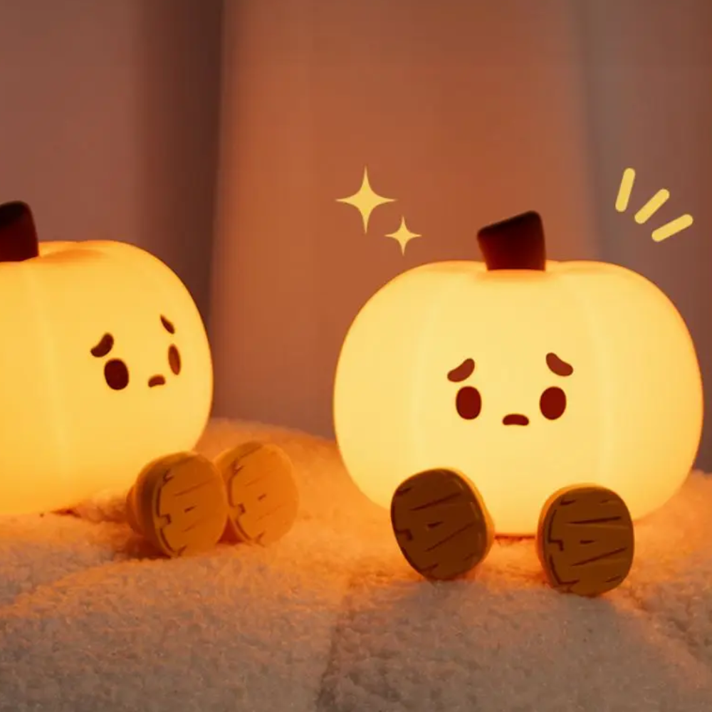 Pumpkin Lamp