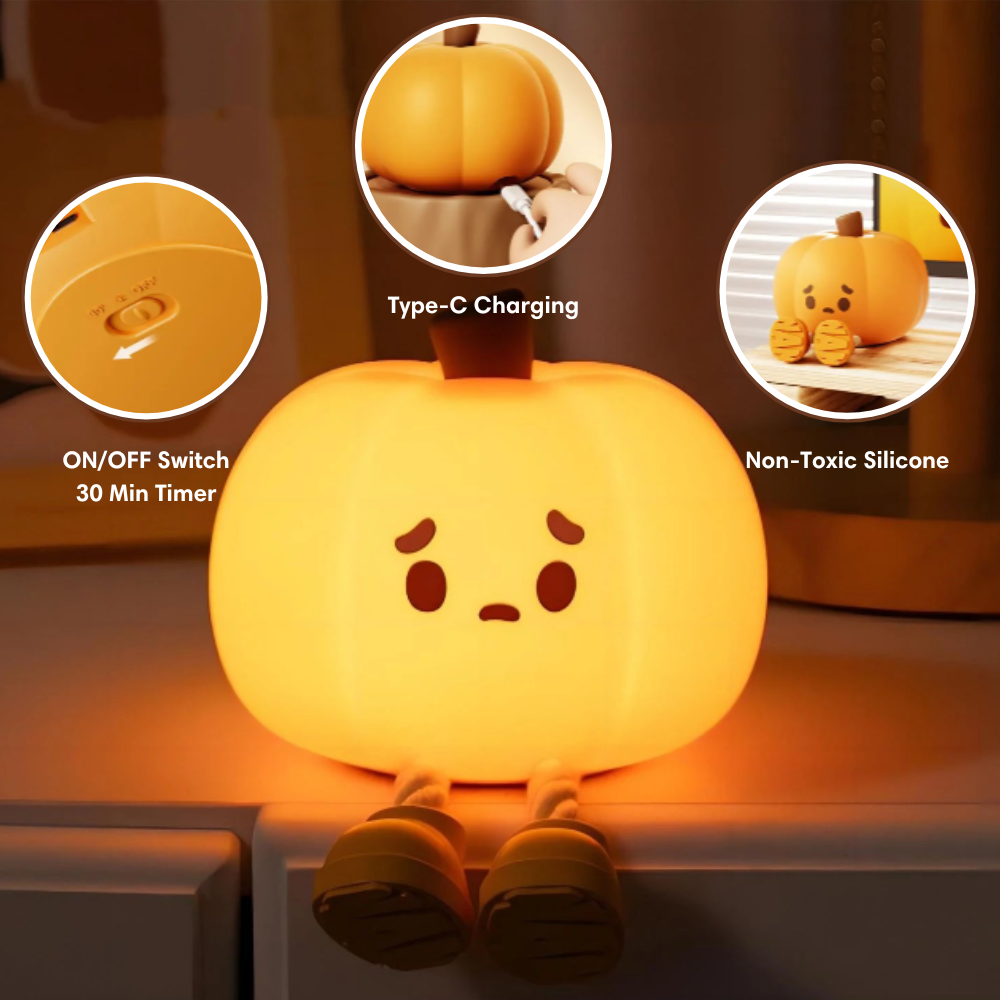 Pumpkin Lamp