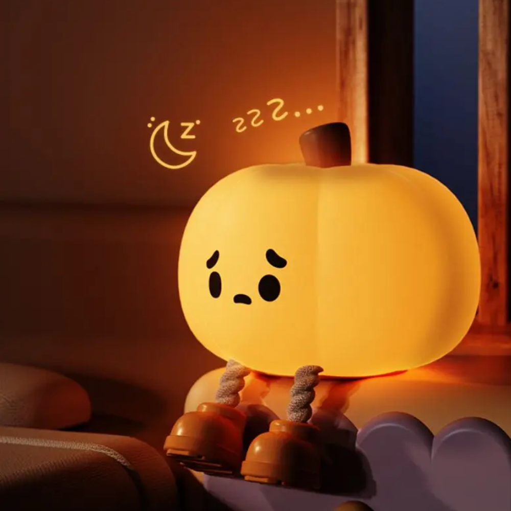 Pumpkin Lamp