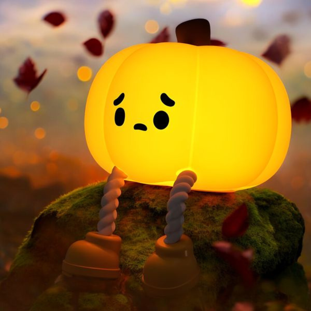 Pumpkin Lamp