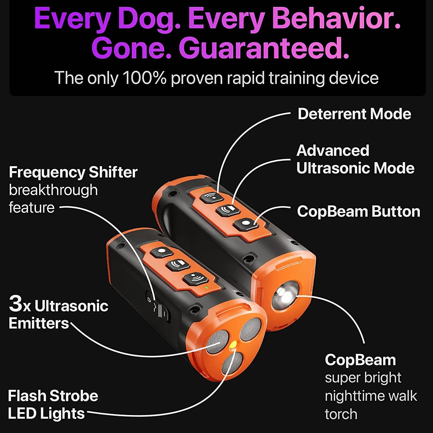 QuietK9 Premium Dog Trainer